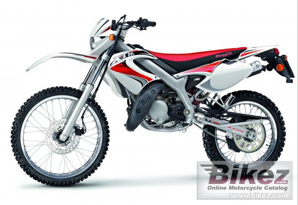 2010 Malaguti XTM Special  50 Enduro photo